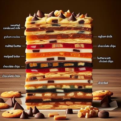 Image of Seven Layer Cookies