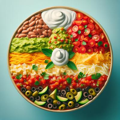 Image of Seven Layer Dip