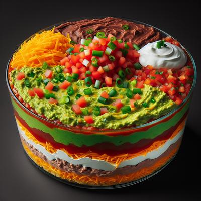 Image of Seven Layer Fiesta Dip