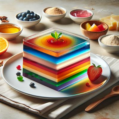 Image of Seven Layer Jello
