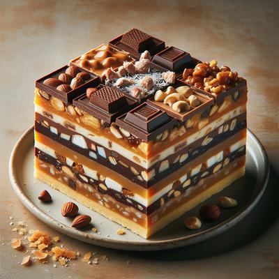 Image of Seven Layer Magic Bars with a Sturdy Crust