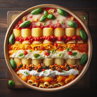Image of Seven Layer Rigatoni