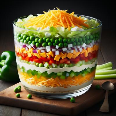 Image of Seven Layer Salad