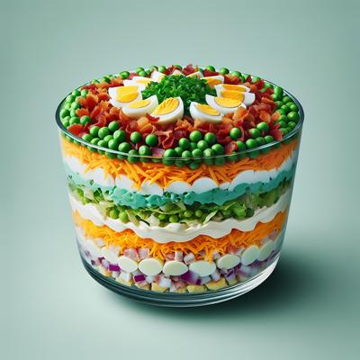 Image of Seven Layer Salad Iv