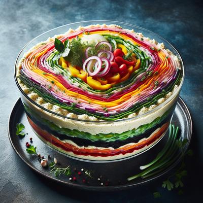 Image of Seven Layer Side Dish