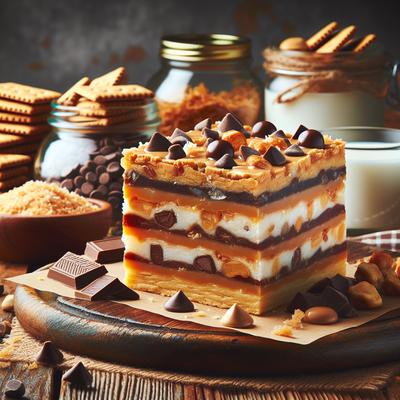 Image of Seven Layered Magic Cookie Bars