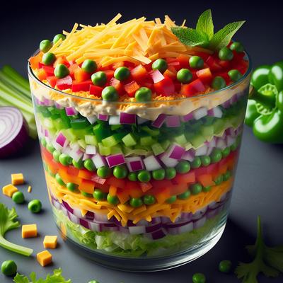 Image of Seven Layered Salad
