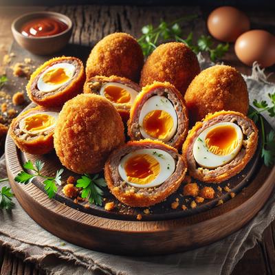 Image of Seven Rivers Hogmanay Scotch Eggs