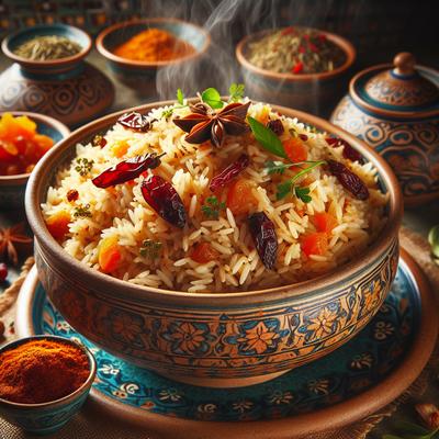 Image of Seven Spice Rice Pilaf