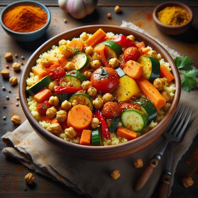 Image of Seven Vegetable Couscous