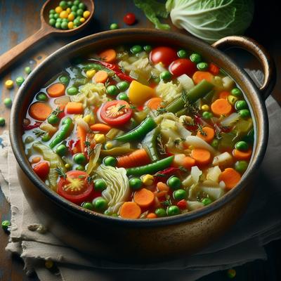 Image of Seven Vegetable Soup