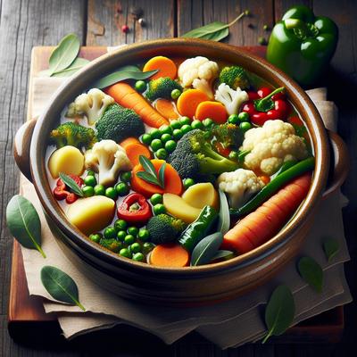 Image of Seven Vegetable Stew