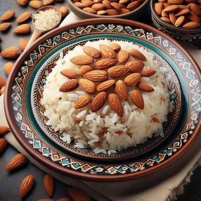 Image of Seventies Almond Rice