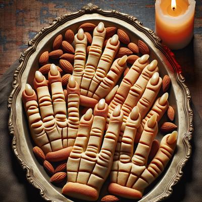Image of Severed Fingers Halloween Cookies