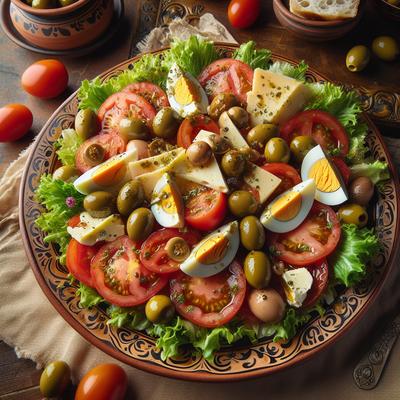 Image of Sevilla Tapas Salad