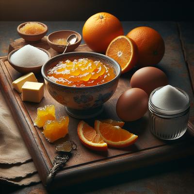 Image of Seville Orange Curd