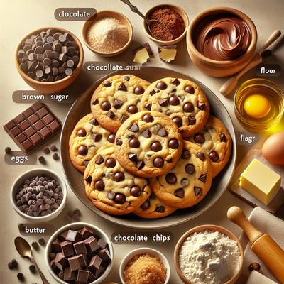 Image of Sexy Chocolate Chip Cookies