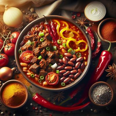 Image of Sexy Spicy Chili for the Gourmet Cowgirl Wstrn North Carolina