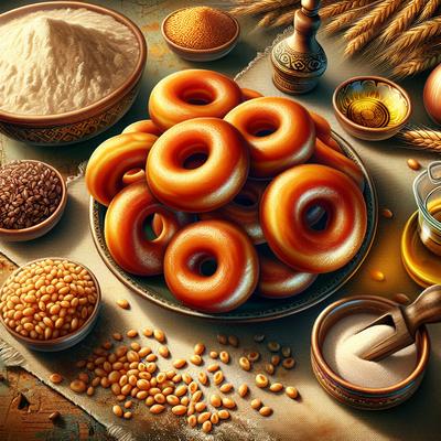 Image of Sfenj Deep Fried Moroccan Doughnuts