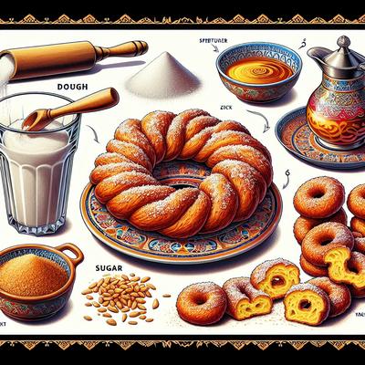 Image of Sfenj North African Beignets