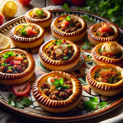 Image of Sfiha Lebanese Pie