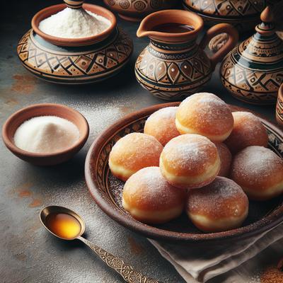 Image of Sfinj Moroccan Doughnuts