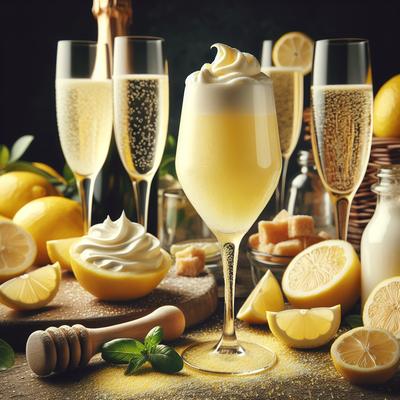 Image of Sgroppino Italian Lemon Cocktail