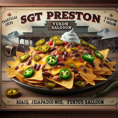 Image of Sgt Preston's Yukon Saloon Nachos