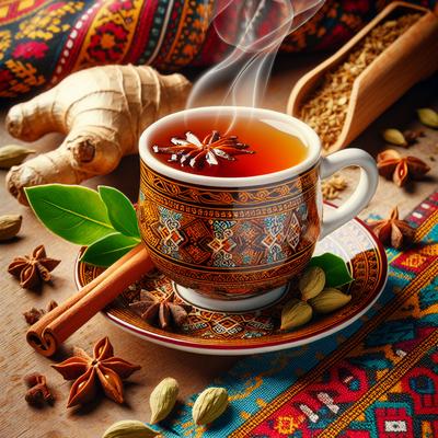 Image of Shaah Bigays Somali Spice Tea