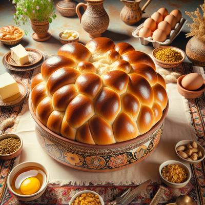 Image of Shabbat Breakfast Bread Kubaneh