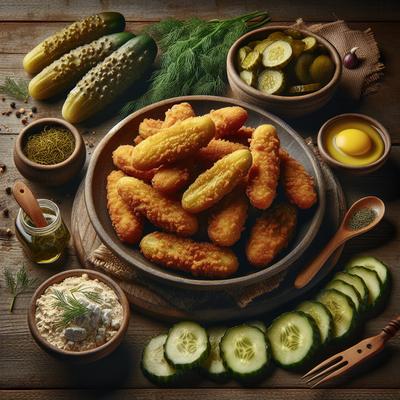 Image of Shadows Fried Dill Pickles