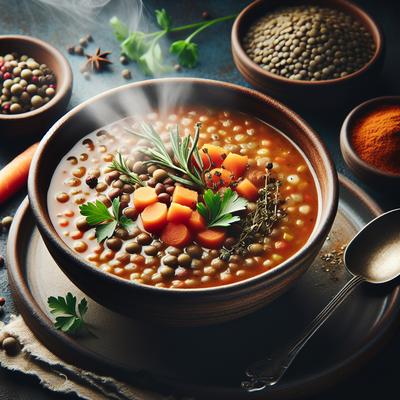 Image of Shadows Lentil Soup