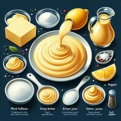 Image of Shaelese's Mock Hollandaise Sauce