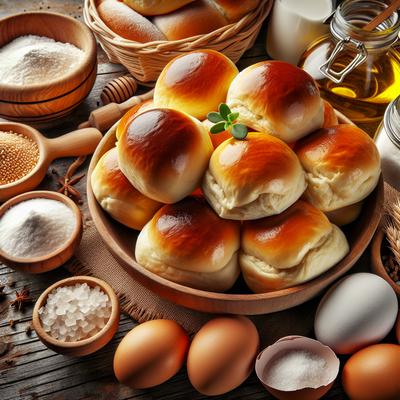 Image of Shakamak Yeast Rolls