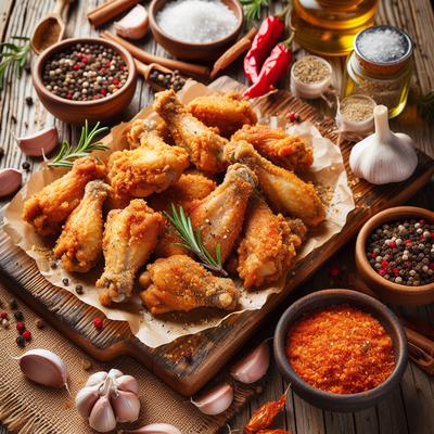 Image of Shake and Bake Chicken Wings