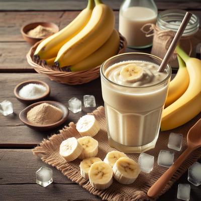 Image of Shake Me Up Banana Baby Raw