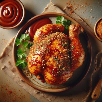 Image of Shake N Bake Barbecue Chicken
