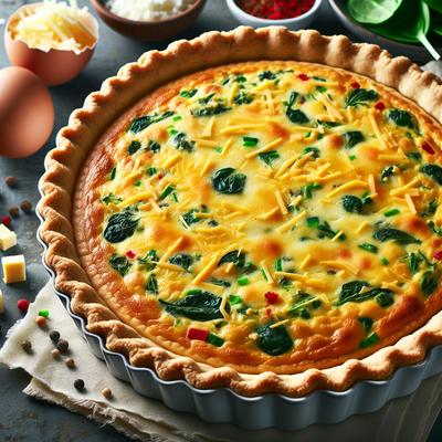 Image of Shake N Bake Quiche