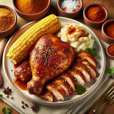 Image of Shake N Bake Spicy Barbecue Chicken