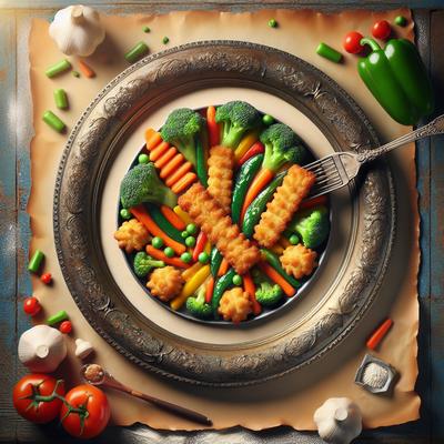 Image of Shake N Bake Veggies