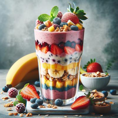 Image of Shake Smoothie Frozen Fruit Drink