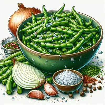 Image of Shaker Green Beans