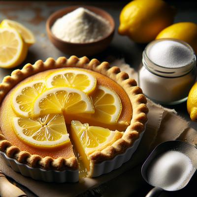 Image of Shaker Lemon Pie