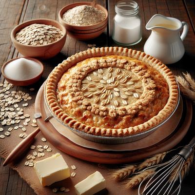 Image of Shaker Oatmeal Pie