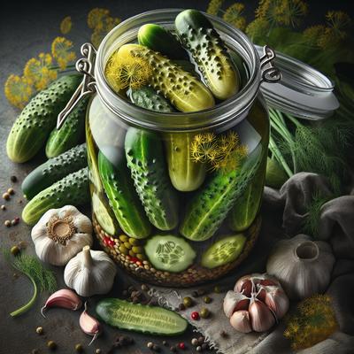 Image of Shaker Pickles