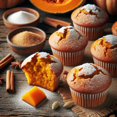 Image of Shaker Pumpkin Muffins