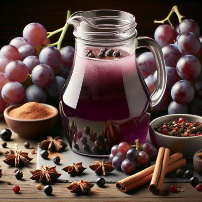 Image of Shaker Spiced Grape Juice