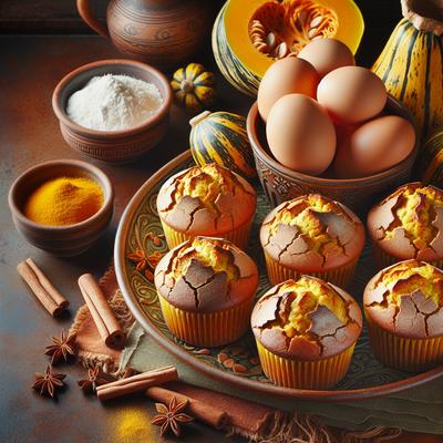Image of Shaker Squash Muffins