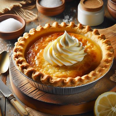 Image of Shaker Sugar Cream Pie