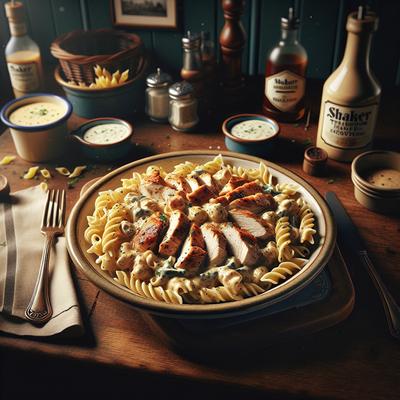 Image of Shaker Tavern Dijonnaise Ranch Chicken and Pasta